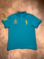 Ralph Lauren Chief Kief Polo Shirt Türkis | M Oberteil Bayern - Kronach Vorschau