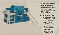 Hochbett Spielbett mit Tunnel und Rutsche (variabel abbaubar) Hessen - Liederbach Vorschau