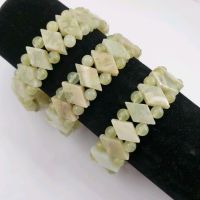 3 Echte Jade Armbänder / Armband / Edelsteinarmband ( b = 20 mm ) Nordrhein-Westfalen - Recklinghausen Vorschau