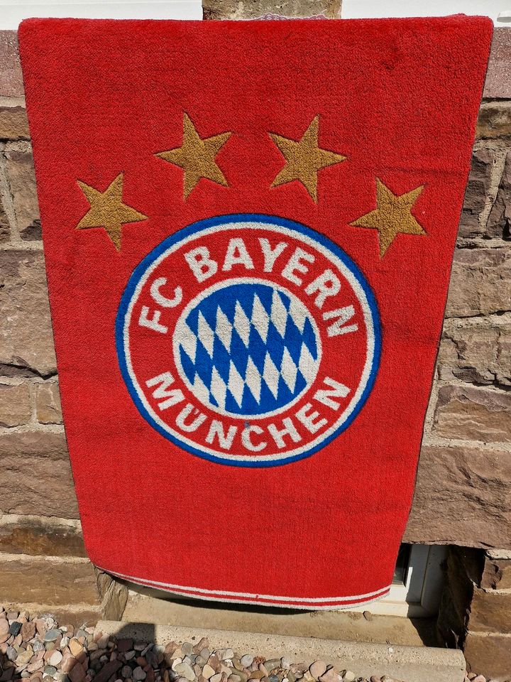 FC Bayern Teppich in Beverungen