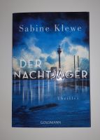 Sabine Klewe Nachtjäger Krimi Thriller wie neu München - Trudering-Riem Vorschau