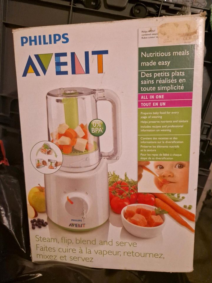 Philips Avent babynahrung in Hamburg