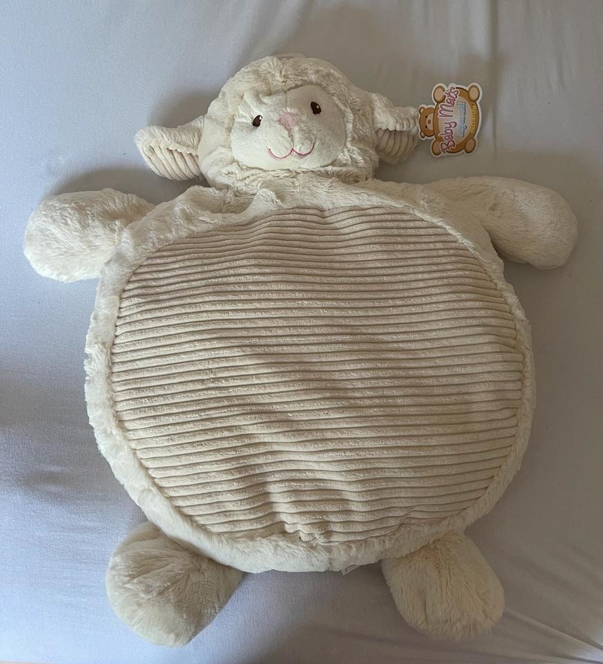 Kelly Toy Baby Mats Plusch Teddy Lamm Nestchen Neu