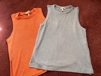 H&M Stricktops Gr S Top blau Apricot Nordrhein-Westfalen - Kamen Vorschau