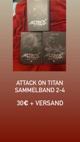 Attack on Titan - Sammelband 2-4 Stuttgart - Stuttgart-West Vorschau