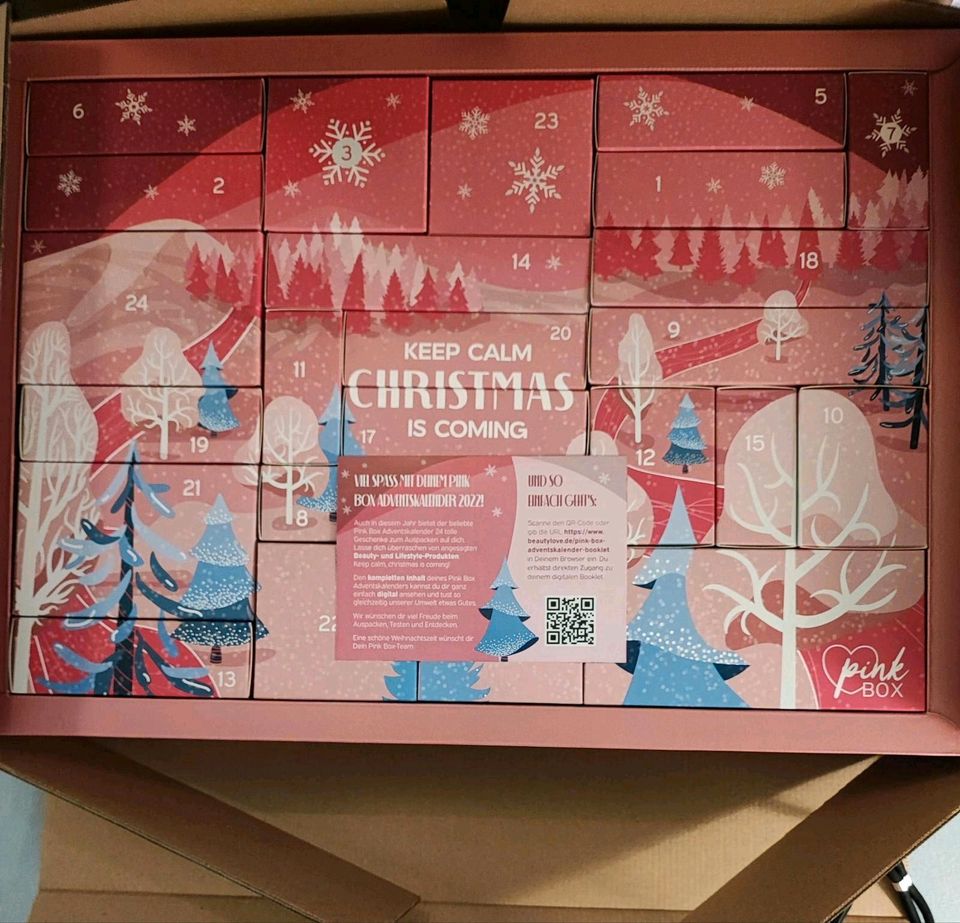 Adventskalender Beauty "Pink Box 2022 ❗ NEU in Bremen