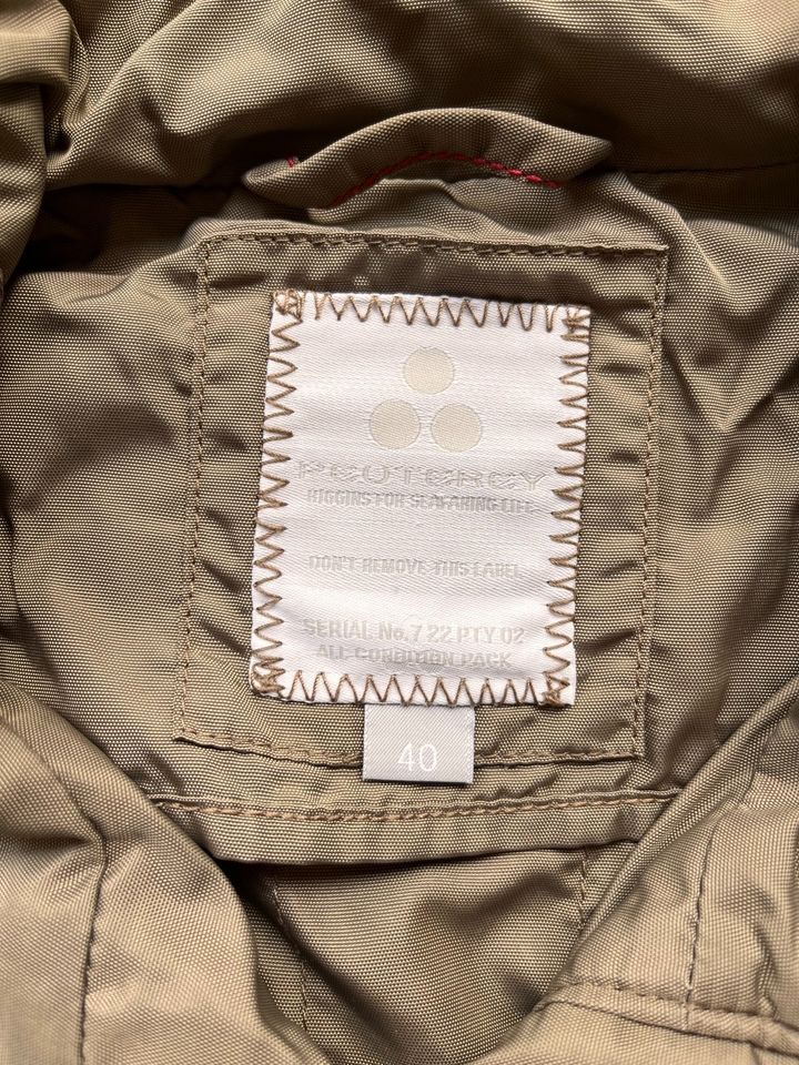 Peuterey Jacke Gr. 40 ( ital.) Braun beige in Dortmund