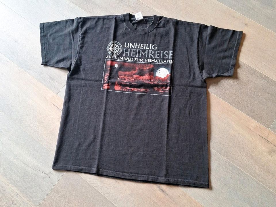 2 T-Shirts  von Unheilig Gr. XXL in Painten