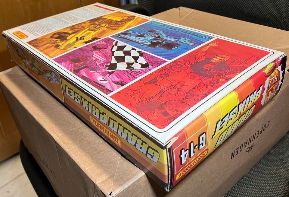 Matchbox Superfast G-14 Grand Prix Set in original Box in Erkelenz