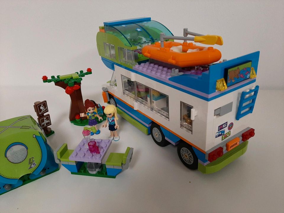 LEGO 41339 Friends Mias Camper in Swisttal