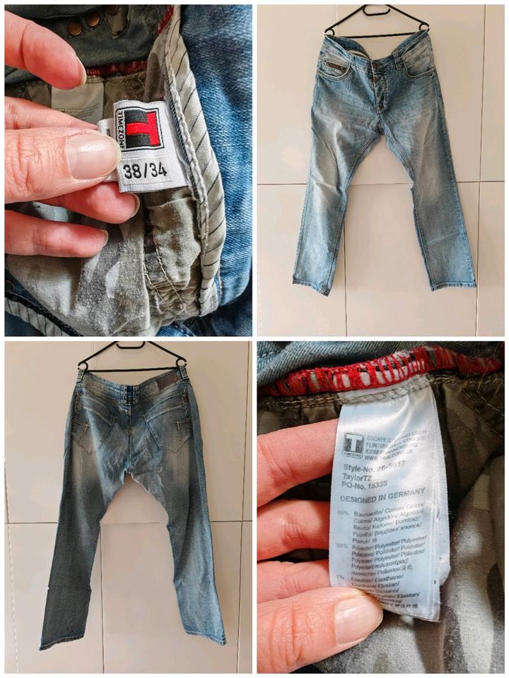 Jeans Herren W38 L34 "Timezone" in Röbel