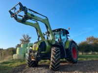 CLAAS ARION 630 stufenlos 50km/h Hessen - Greifenstein Vorschau