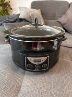 Crockpot schongarer, 4,7 l, Kochtopf Küchenmaschine zeitschaltuhr Kreis Pinneberg - Schenefeld Vorschau