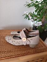 Rieker Damen Schuhe Pumps Gr.38 Creme beige Wuppertal - Cronenberg Vorschau