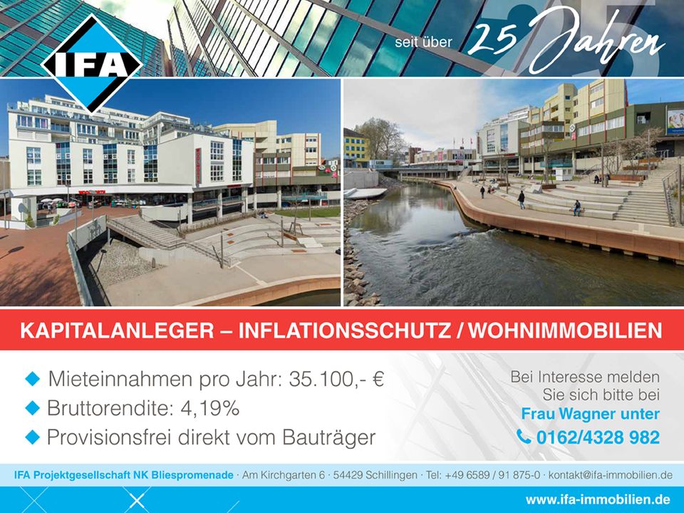 Kapitalanleger - Inflationsschutz / Wohnimmobilien in Neunkirchen