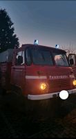 Robur LO 2002 Pritsche Feuerwehr Ello Rostock - Südstadt Vorschau