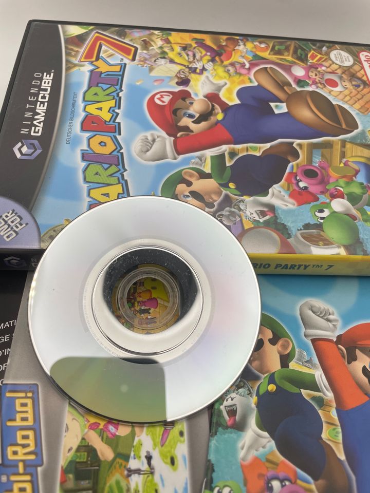Mario Party 7 Nintendo Gamecube komplett und deutsch in Berlin