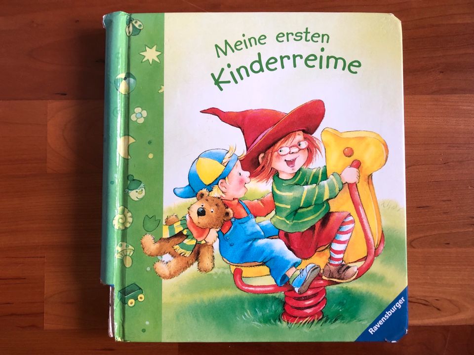Meine ersten Kinder Reime Buch, von Ravensburger, 3+ in Ettlingen