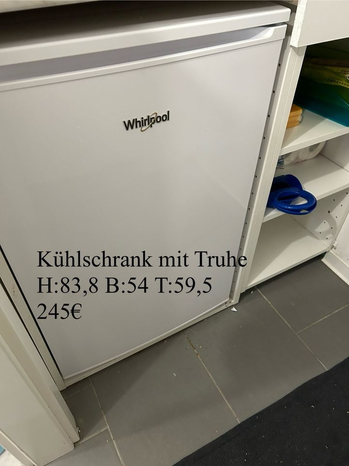 Kühlschrank mit Truhe in Trier