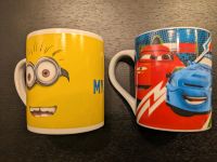 Minion und Cars Kindertasse Brandenburg - Wildenbruch Vorschau