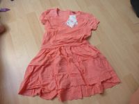 Kleid apricot 122 -neu- Hessen - Maintal Vorschau