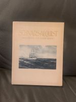 Antikes Buch 1925 maritime Malerei Schnars Alquist Sachsen-Anhalt - Magdeburg Vorschau