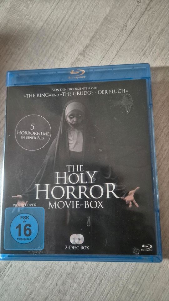 The Holy Horror Movie Box Blueray in Becherbach bei Kirn, Nahe