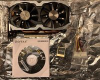 Zotac Geforce GTX 1060 AMP Edition 6GB 192Bit GDDR5 Niedersachsen - Garbsen Vorschau