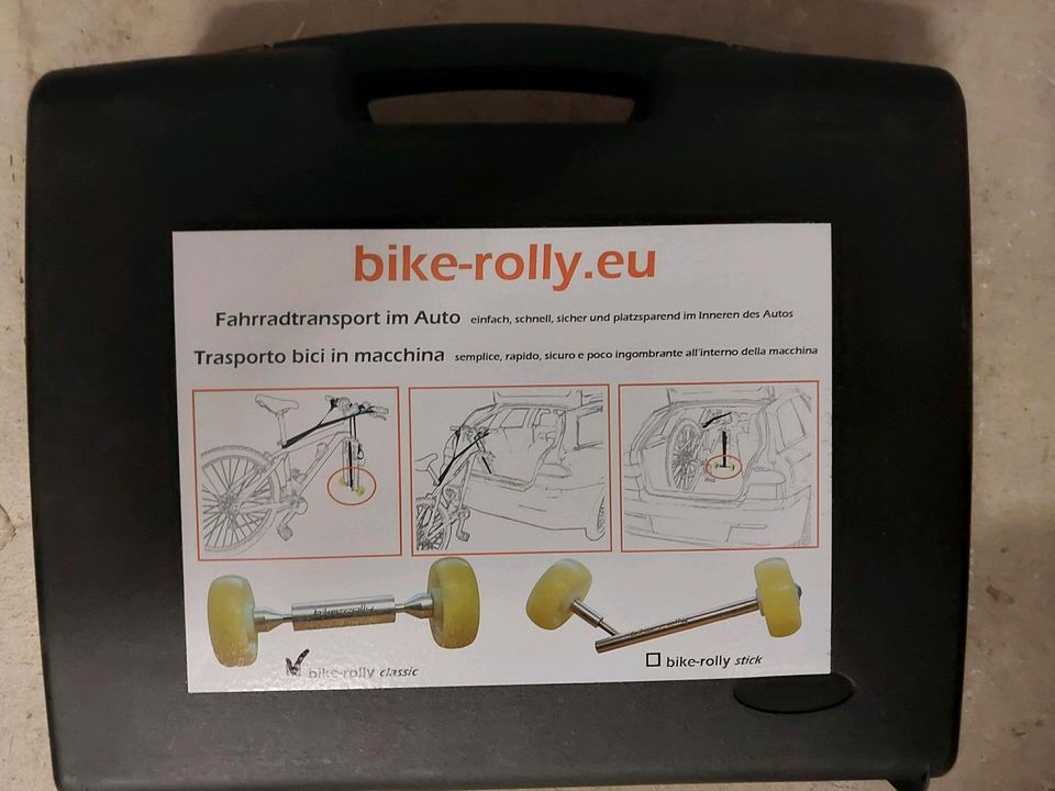 Fahrradransortsystem Set 2x  Bike Rolly zu verkaufen! Wie Neu! in Leipzig