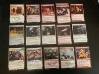 Rot weißes Magic the Gathering Deck, MTG Karten Schleswig-Holstein - Börm Vorschau