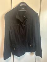 H&M: schwarzer Jeans Blazer, Jeansjacke tailliert, 42/44 Nordrhein-Westfalen - Olpe Vorschau
