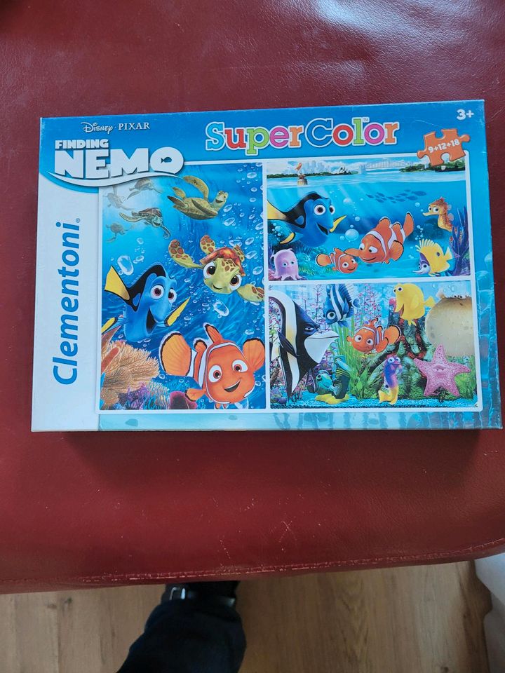 Findet Nemo Puzzle in Itzstedt