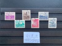 Briefmarken Estland 4-9 gestempelt Niedersachsen - Göttingen Vorschau