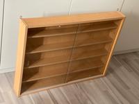 Holz Vitrine 800x595 mm mit Glasscheiben Schiebbar Rheinland-Pfalz - Dannstadt-Schauernheim Vorschau