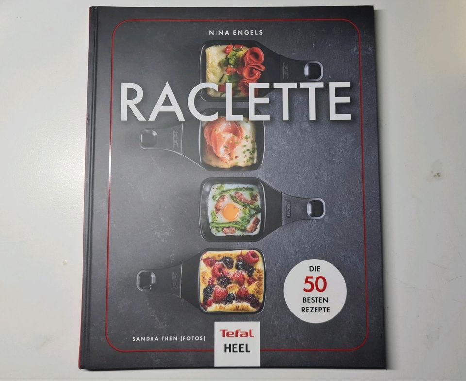 Buch "Raclette mal anders - Die 50 besten Rezepte" NEU in Boizenburg/Elbe