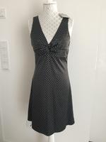 Kleid NEU Damen Esprit schwarz weiß Stretch Satin Gr XS Gr 34 Hessen - Karben Vorschau