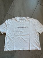 Calvin Klein T-Shirt kurz Gr. L weiß Nordrhein-Westfalen - Kamen Vorschau