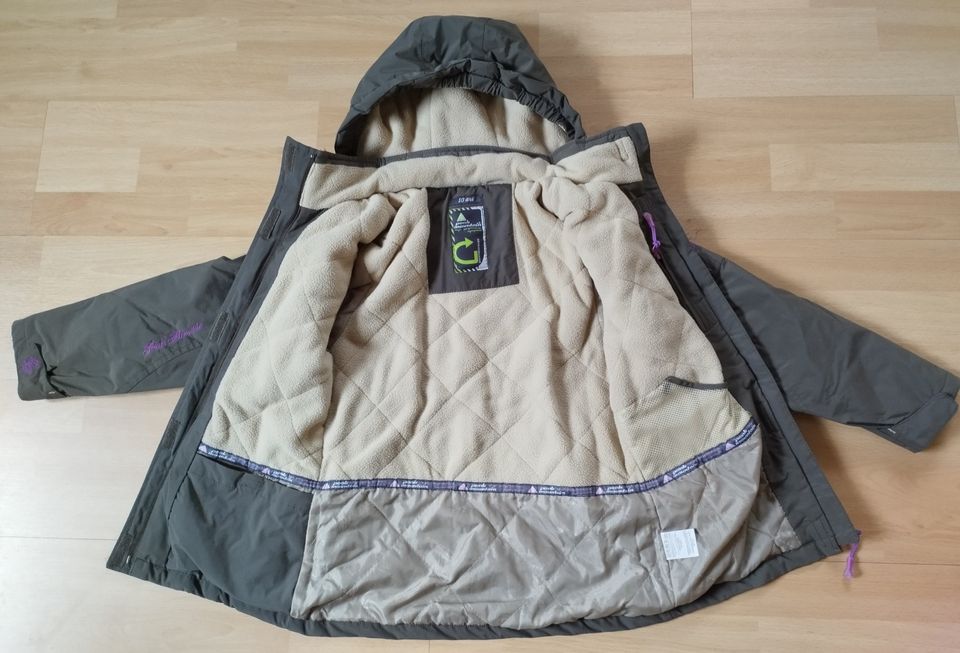 Winterjacke Gr. 140 in Bad Sulza