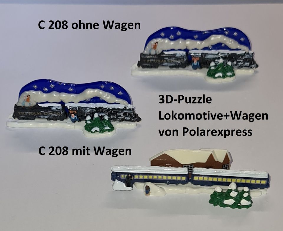 Ü-Ei Einzelfiguren der Serie C XXX ohne BPZ in Birkenfeld