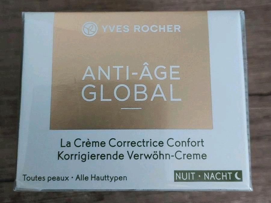 *NEU Yves Rocher Anti Age Nachtcreme, OVP in Leinefelde