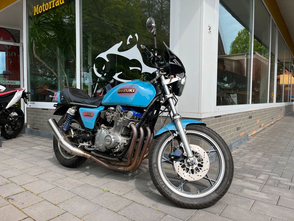 Suzuki GS1000G in Hille