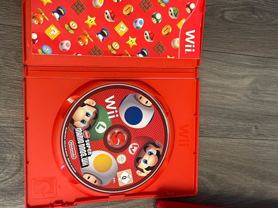 Nintendo Wii Mini mit Super Mario Bros in Berlin