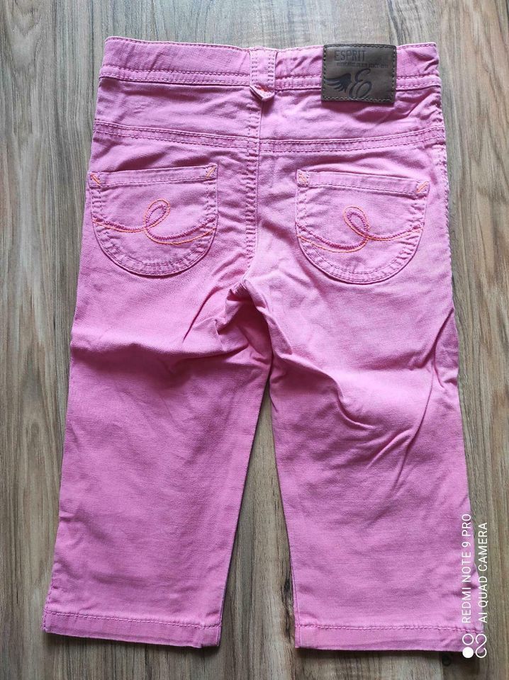 Esprit 3/4 Jeans Gr. 116 in Bad Zwesten