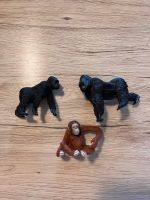 Schleich Gorilla und Orang-Utan Figuren neuwertig Bonn - Röttgen Vorschau