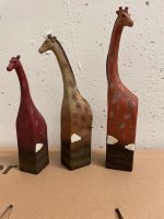 Dekoration | 3er Set Giraffe | Holz Hamburg Barmbek - Hamburg Barmbek-Nord Vorschau