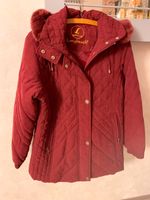 Jacke Winterjacke bordeaux Gr. M mit abnehmbarer Kapuze Berlin - Marzahn Vorschau