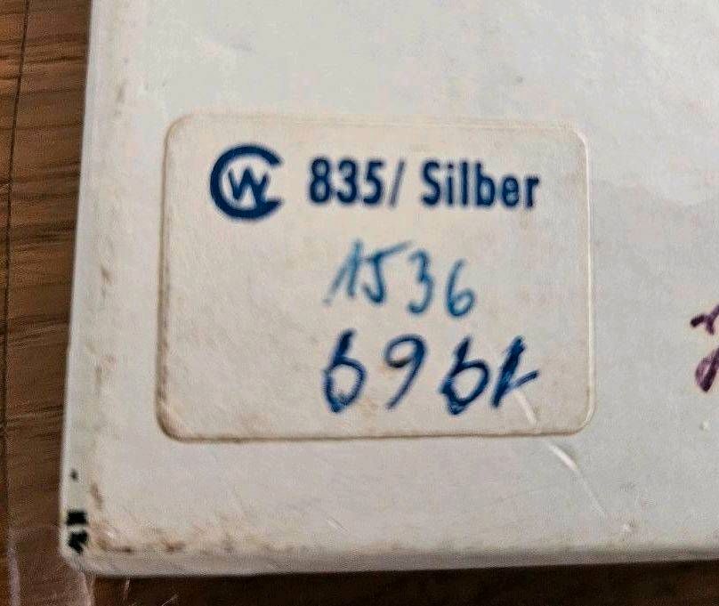 Cocktailspieße / Piekser silber 835 Widmann Antik in Gelsenkirchen