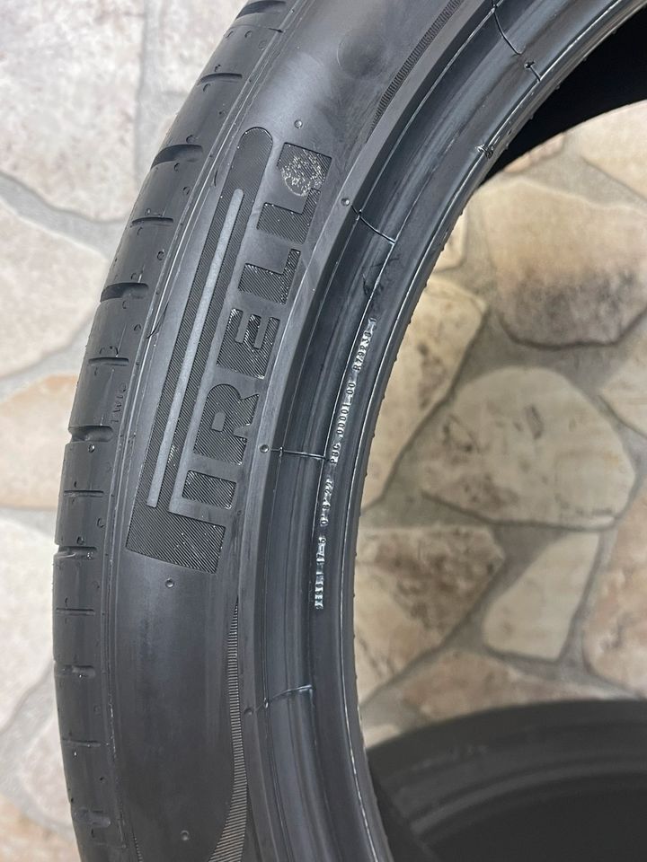 2x NEUE 275/35 R19 ZR19 100Y Pirelli P-Zero PZ4 Sommerreifen in Heilbronn