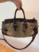 PRADA Handtasche Canvas Beige Auth yk7145 Braun Nordrhein-Westfalen - Gütersloh Vorschau