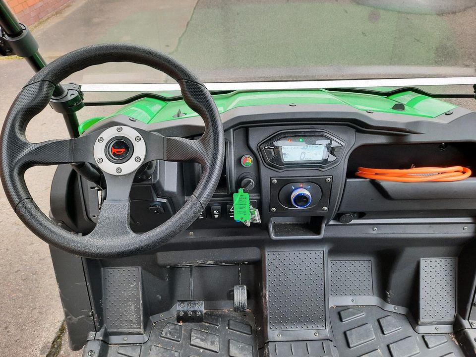 Frisian Elektrotransporter // John Deere Gator // Kawasaki Mule in Haltern am See